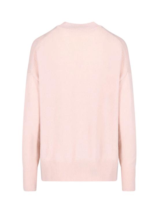  질샌더 스웨터 질 샌더 오버사이즈 풀오버  핑크 - JIL SANDER