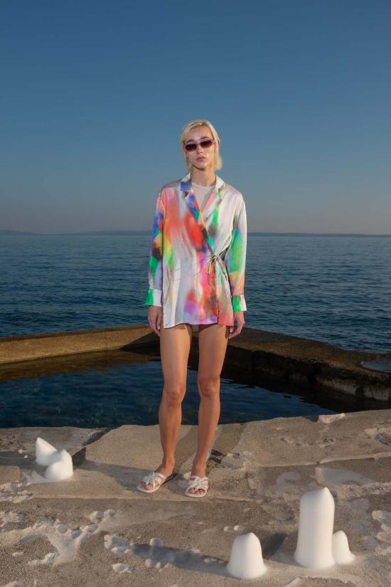  언타이틀드 인 모션 자켓 무제 In Motion Chase Jacket Eudoxia - UNTITLED IN MOTION