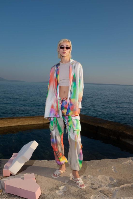  언타이틀드 인 모션 자켓 무제 In Motion Chase Jacket Eudoxia - UNTITLED IN MOTION