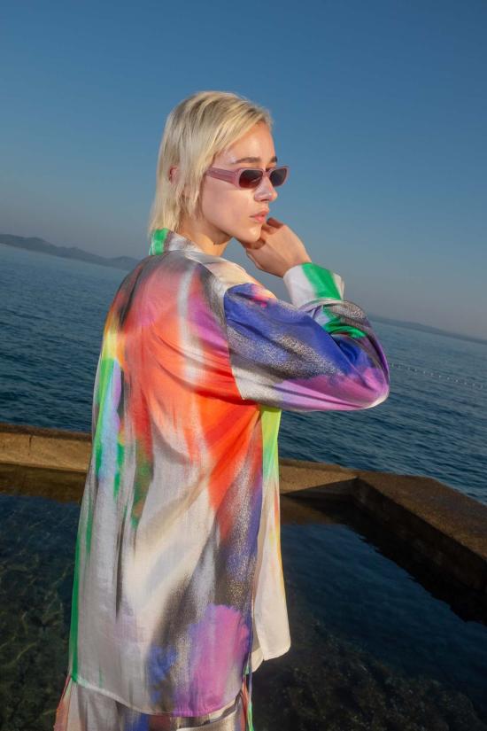  언타이틀드 인 모션 자켓 무제 In Motion Chase Jacket Eudoxia - UNTITLED IN MOTION