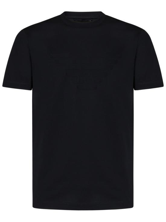  엠포리오 아르마니 반팔 티셔츠 티셔츠 블루