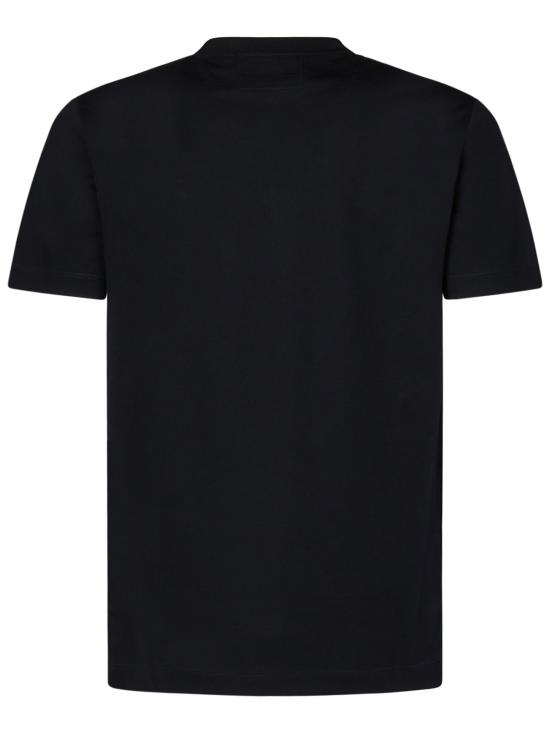  엠포리오 아르마니 반팔 티셔츠 티셔츠 블루 - EMPORIO ARMANI