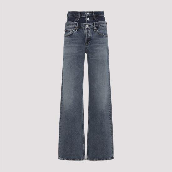  에이골디 데님 팬츠 아골데 엘슨 진스 펜듈럼 초상화