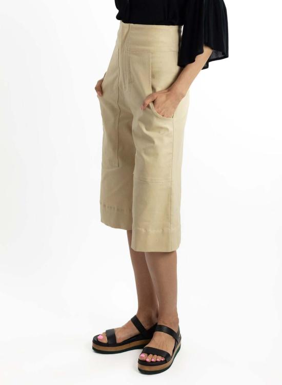  Meg 숏팬츠 메그 카펜터 쇼트 아이보리 - OTHER BRANDS