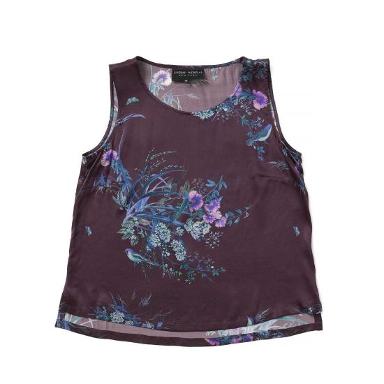  린제이 니콜라스 뉴욕 블라우스 린지 니콜라스 뉴욕 쉘 탑 - LINDSAY NICHOLAS NEW YORK