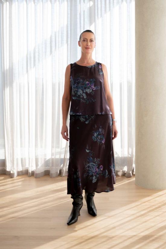  린제이 니콜라스 뉴욕 블라우스 린지 니콜라스 뉴욕 쉘 탑