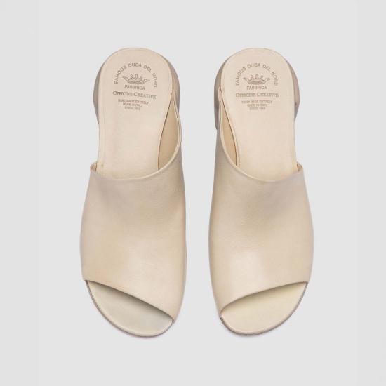  오피시네크리에이티브 뮬/슬리퍼 Officine Creative Hadry 008 슬라이드 Nebbia - OFFICINE CREATIVE