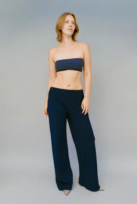  질 로드리게즈 스트레이트 팬츠 길 로드리게스 바르셀로나 우븐 팬츠 - GIL RODRIGUEZ