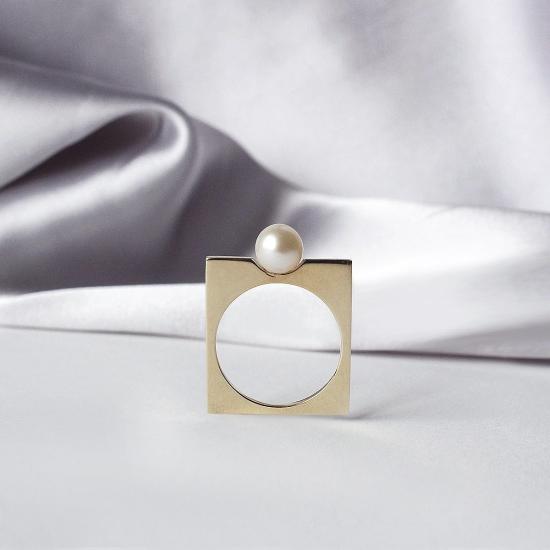  메탈렙시스 프로젝트 반지 레나타 링 골드 - METALEPSIS PROJECTS