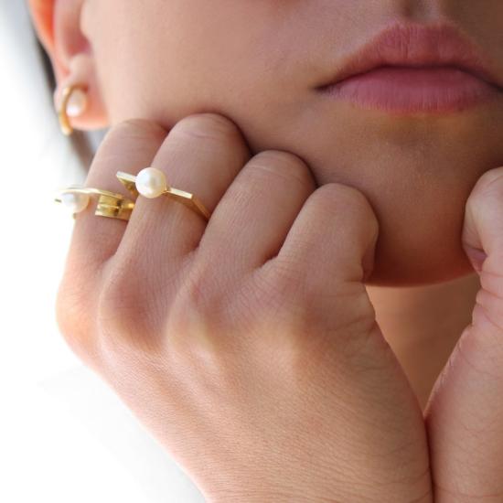  메탈렙시스 프로젝트 반지 레나타 링 골드 - METALEPSIS PROJECTS