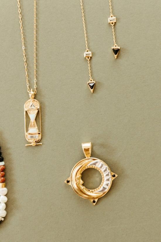  시에라 윈터 주얼리 목걸이/팬던트 미드나잇 펜던트 - SIERRA WINTER JEWELRY