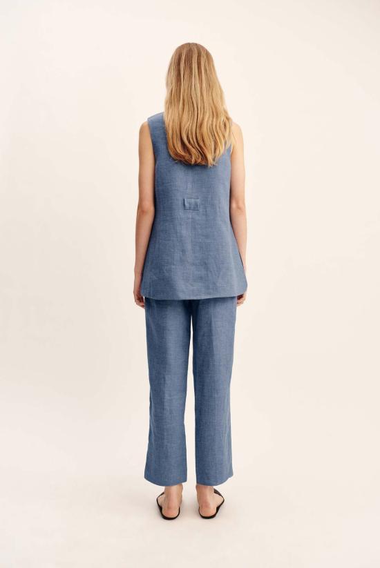  포제 스트레이트 팬츠 포세 테아 트라우저 - POSSE