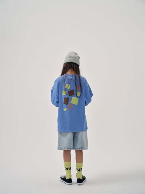  [키즈] 메인 스토리 자켓 키즈  비니 그레이 - MAIN STORY