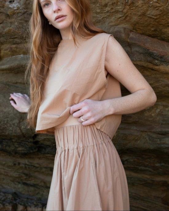  Honest Cotton 롱 스커트 어니스트 코튼 팔머 스커트 - OTHER BRANDS