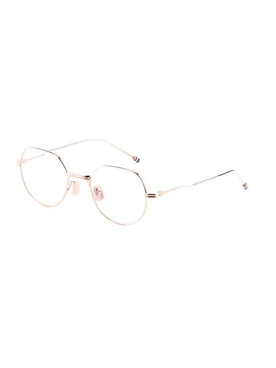  톰브라운 안경 톰 브라운 Ueo935 A/G0001 로즈 골드 도금 - THOM BROWNE