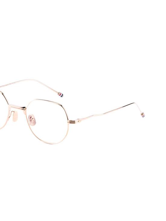  톰브라운 안경 톰 브라운 Ueo935 A/G0001 로즈 골드 도금 - THOM BROWNE