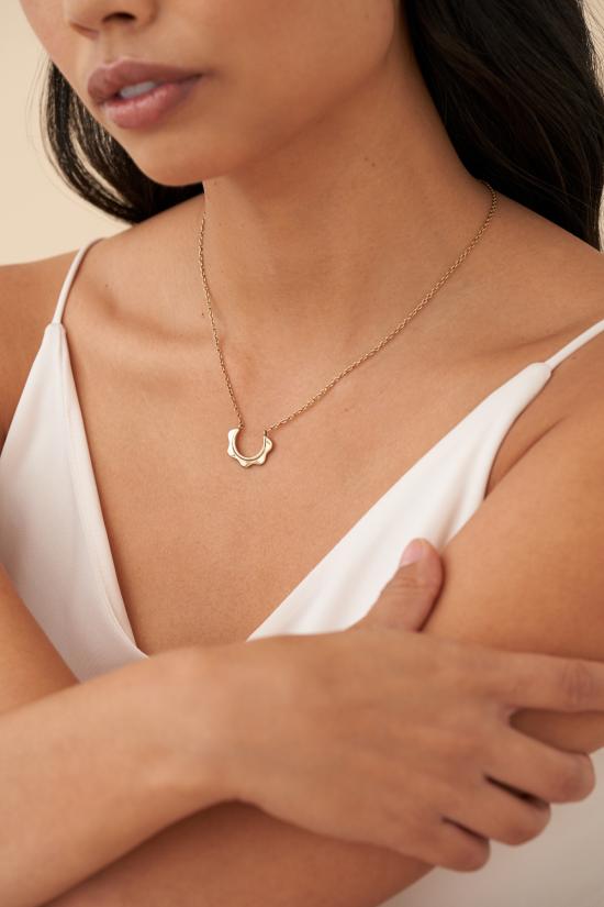  케이시 페레즈 목걸이/팬던트 웨이브 목걸이 - CASEY PEREZ