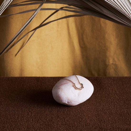  케이시 페레즈 목걸이/팬던트 웨이브 목걸이 - CASEY PEREZ