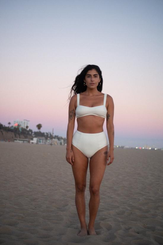  갈라마르 비키니 수영복 루 반도