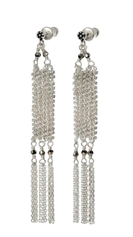  마리 로르 샤모렐 이어링 573번 실버 귀걸이 - MARIE LAURE CHAMOREL