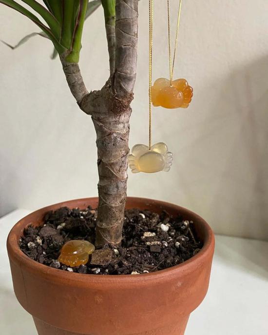  세레 목걸이/팬던트 세리 조디악 컬렉션 게자리 옥 목걸이 - SEREE