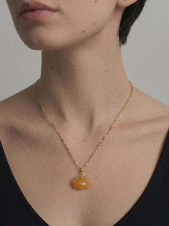  세레 목걸이/팬던트 세리 조디악 컬렉션 게자리 옥 목걸이 - SEREE