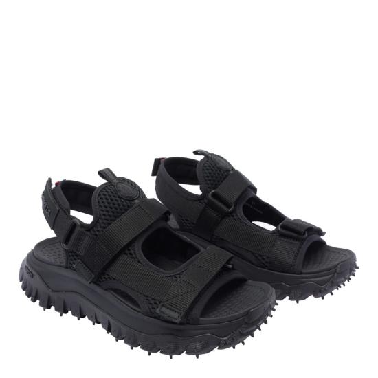  몽클레어 샌들 트레일그립 벨라  블랙 - MONCLER