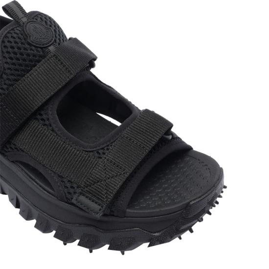  몽클레어 샌들 트레일그립 벨라  블랙 - MONCLER