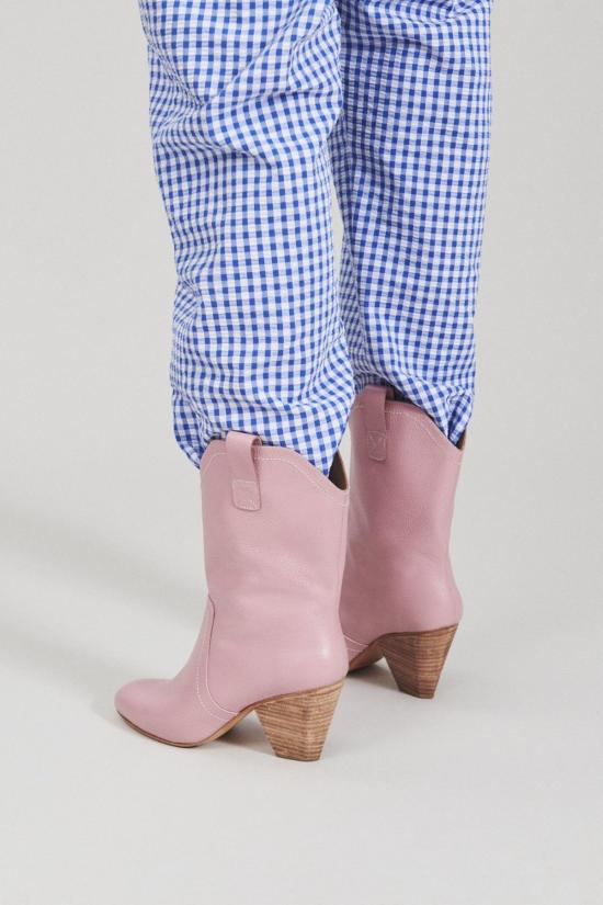  레이첼 코미 부츠 리디아 페블드 레더  핑크 - RACHEL COMEY