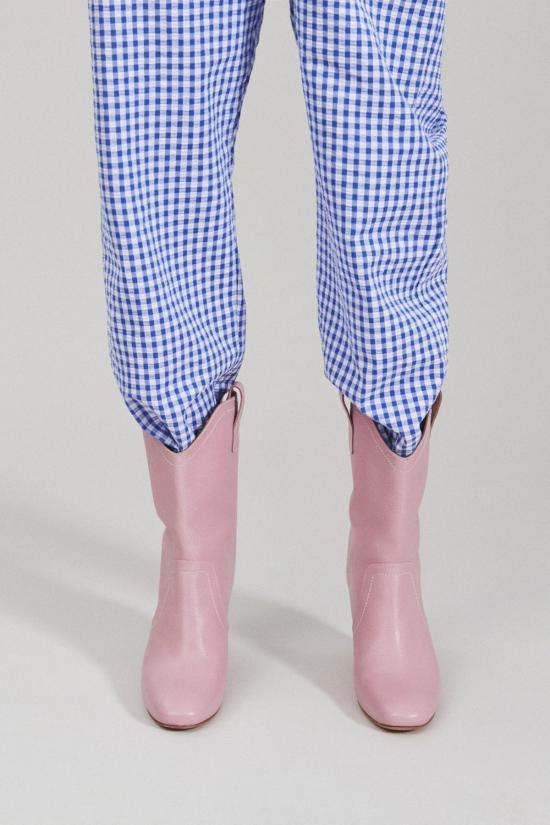  레이첼 코미 부츠 리디아 페블드 레더  핑크 - RACHEL COMEY