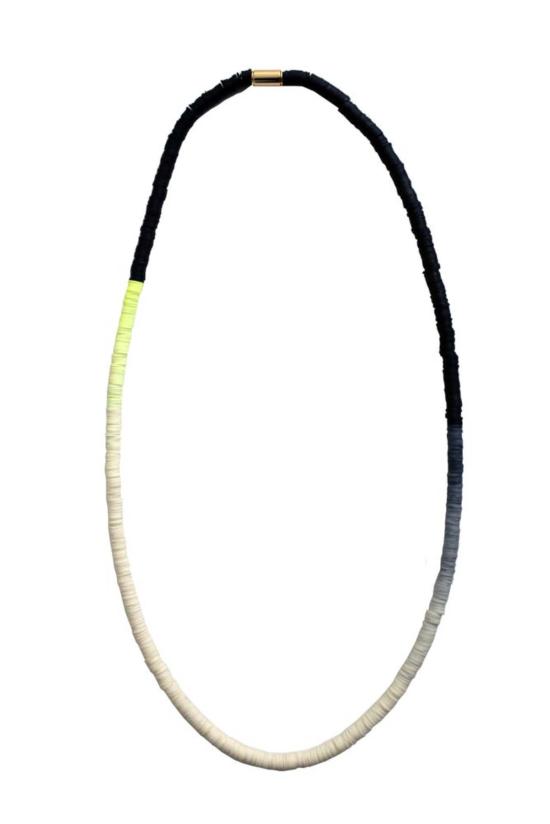  줄리 테브노 목걸이/팬던트 줄리 테베노 그라디언트 청키 설퓨릭 아일랜드 멀티