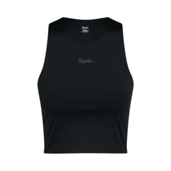  라파 민소매 티셔츠 액티브 탱크탑 블랙/그레이