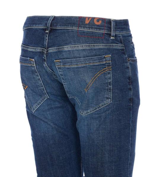  돈답 데님 팬츠 돈덥 조지 스키니 진 데님 블루 - DONDUP