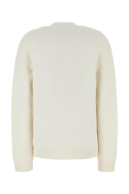  펜디 가디건 캐시미어 블렌드  화이트 - FENDI