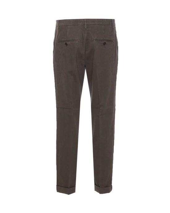  돈답 스트레이트 팬츠 돈덥 가우버트  그린 - DONDUP