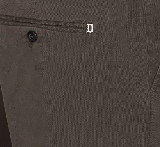  돈답 스트레이트 팬츠 돈덥 가우버트  그린 - DONDUP