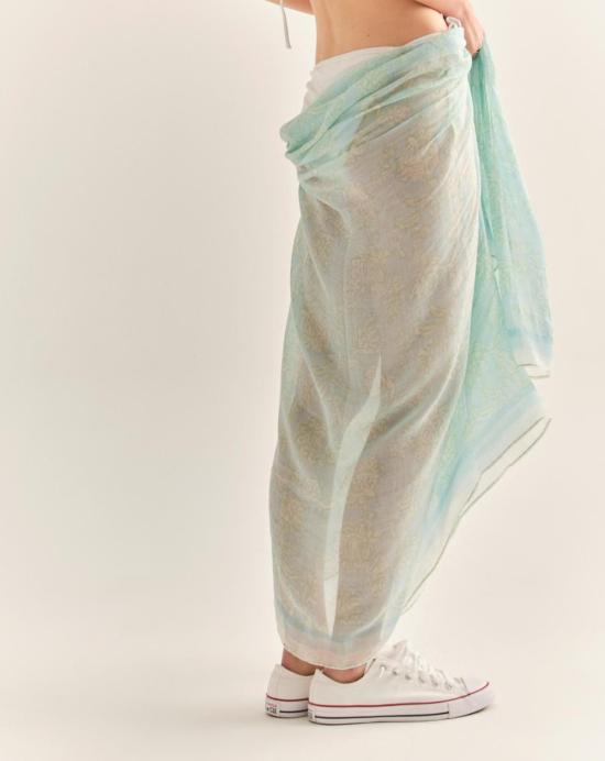  Cartolina 머플러/스카프 카르톨리나 벨라리바 스카프 칼리테아 프린트 스카프 - OTHER BRANDS