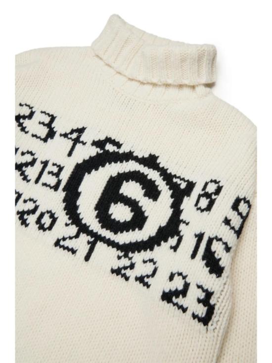  [키즈] MM6 메종마르지엘라 오버롤 키즈 Mm6 메종 마르지엘라 점프수트 멀티컬러 - MM6 MAISON MARGIELA