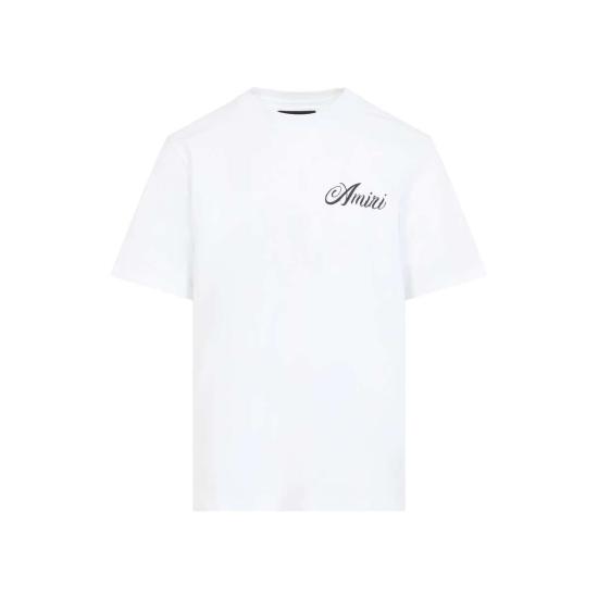  아미리 반팔 티셔츠 마운틴 티 화이트 - AMIRI