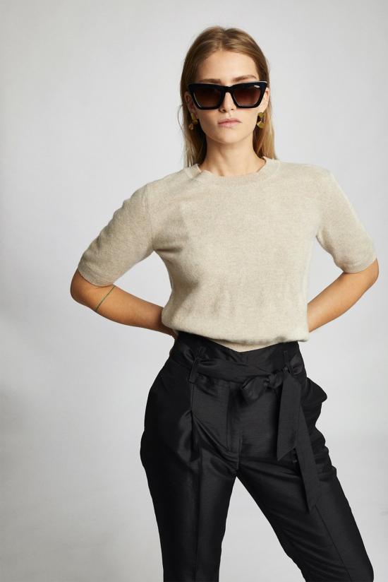  LEBRAND 스트레이트 팬츠 르브랜드 하나 블랙 팬츠 - OTHER BRANDS