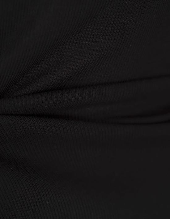  스텔라 맥카트니 민소매 티셔츠 스텔라 매카트니 스텔라 탱크탑 블랙 - STELLA MCCARTNEY