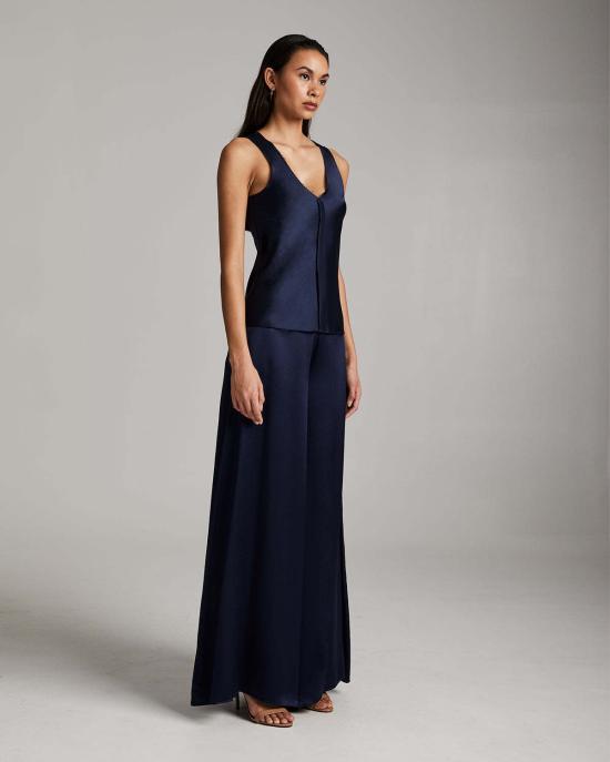  VOZ 스트레이트 팬츠 Voz 실크 팔라조 팬츠 멀티 - OTHER BRANDS