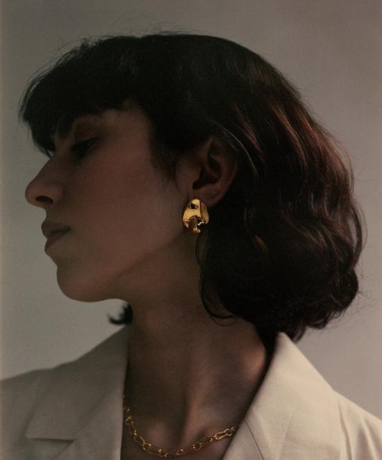  루스 오르티스 이어링 루즈 오르티즈 스몰 블리스터 - LUZ ORTIZ