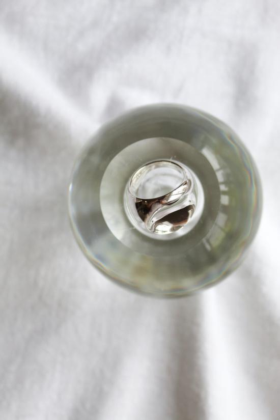  수아이 반지 Suai Cirque  스털링 실버 - SUAI