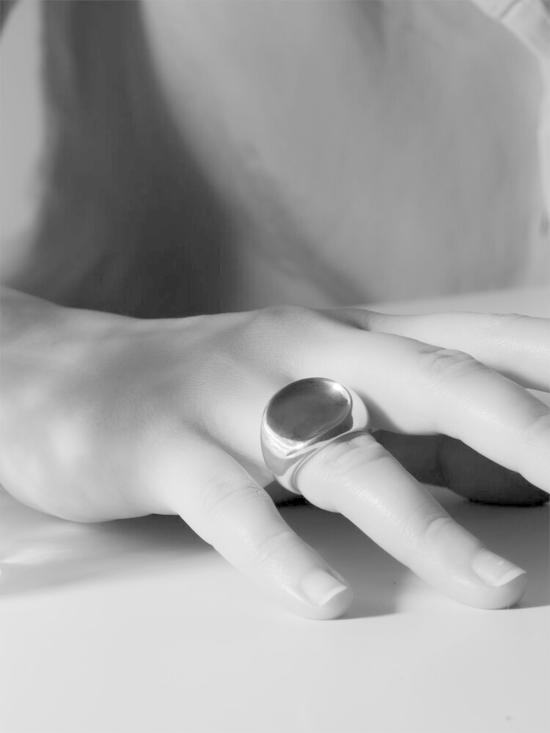  수아이 반지 Suai Cirque  스털링 실버 - SUAI