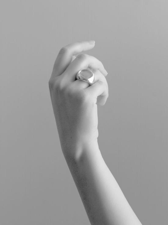  수아이 반지 Suai Cirque  스털링 실버 - SUAI