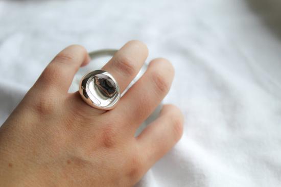  수아이 반지 Suai Cirque  스털링 실버 - SUAI