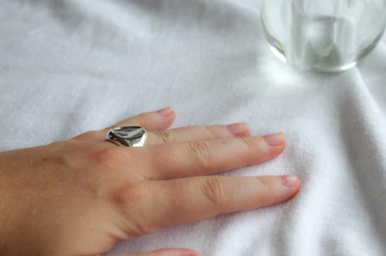  수아이 반지 Suai Cirque  스털링 실버 - SUAI