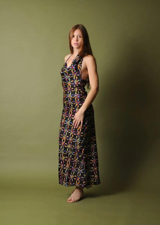  RUJUTA SHETH 롱 원피스 루주타 셰스 이브 드레스