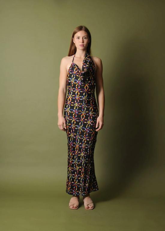  RUJUTA SHETH 롱 원피스 루주타 셰스 이브 드레스 - RUJUTA SHETH